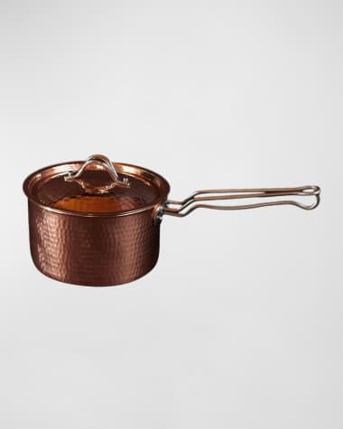 Sertodo Copper Sauce Pot, 6 quart