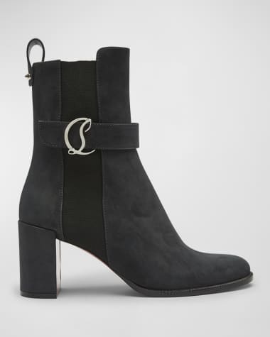 Louboutin suede ankle boots store