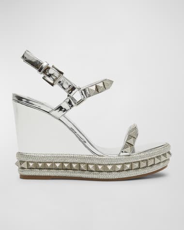 Designer wedge sandals on sale