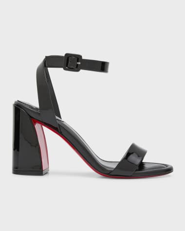 louis vuitton red bottom sandals