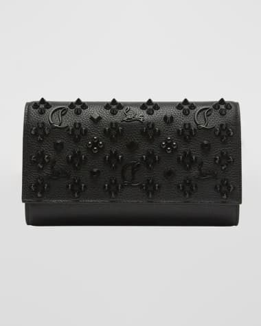 Christian Louboutin Empire Square Spiked Wallet in Black for Men