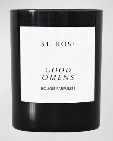 ST. ROSE Good Omens Scented Candle, 10.2 oz.