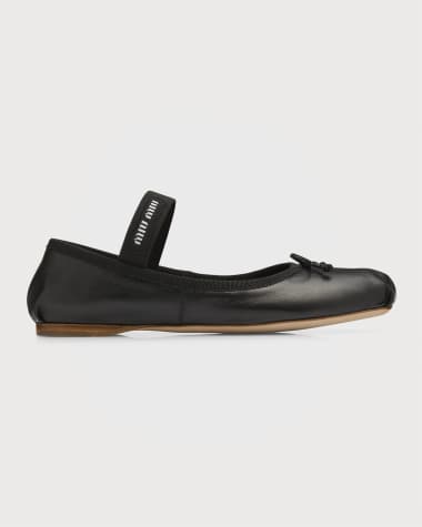 Miu Miu Shoes & Ballet Flats | Neiman Marcus