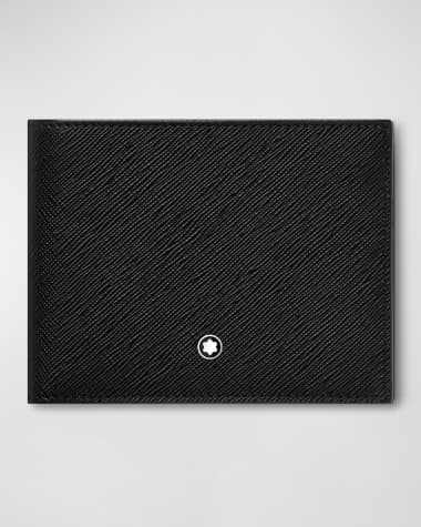Montblanc Men's Sartorial Bifold Wallet with ID Window