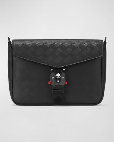 Montblanc Men's Extreme 3.0 Leather Envelope Bag