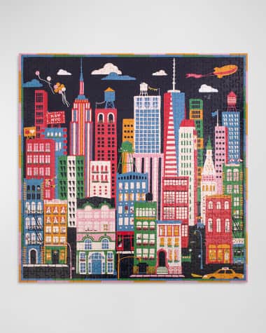 puzzle, city that never sleeps