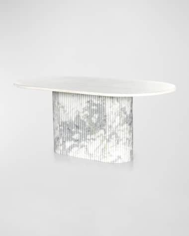 Four Hands Oranda Dining Table, 74"
