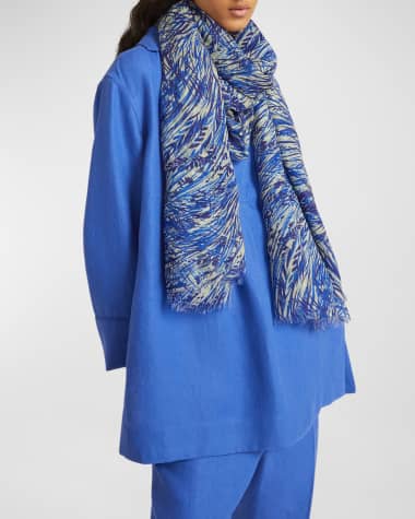 Neiman marcus silk on sale scarves