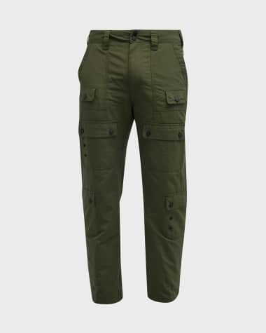 Lotto Italia Men's Multi-Pocket Cargo Pants