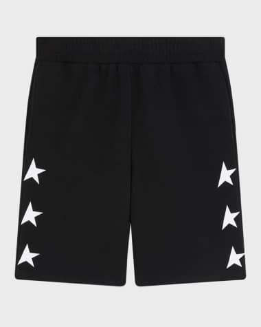 Golden Goose Men's Diego Multi-Star Boxing Shorts