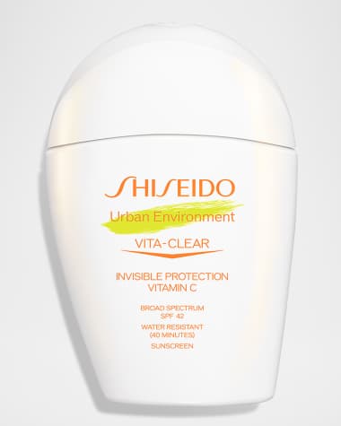 Shiseido Urban Environment Vita-Clear Sunscreen SPF 42, 1 oz.
