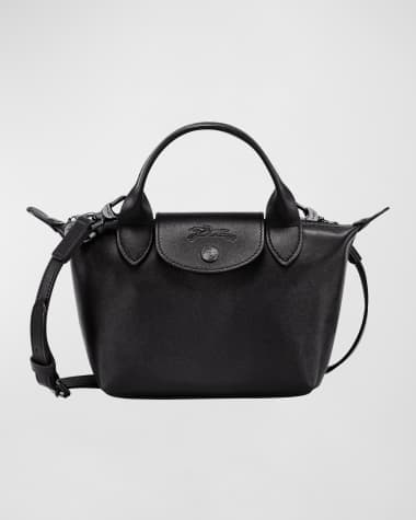 Handbag Longchamp Black in Polyester - 31899852