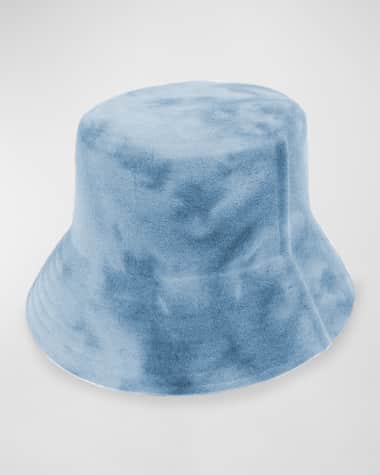 Barbisio Becky Tie-Dye Felt Bucket Hat