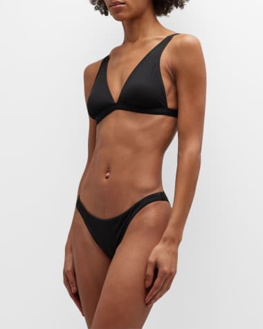 Lola Square Bikini Bottom  Luxury Women's Sustainable Swimwear – Dos  Gardenias