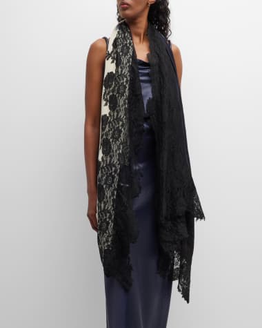 Designer Scarves & Wraps for Women at Neiman Marcus