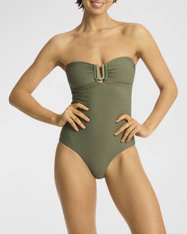 Sea Level Swim - 1 Piece Style Dress Tummy control