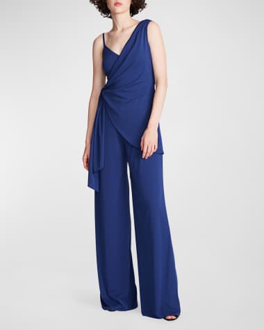 Halston Women's Clothing: Dresses & Jumpsuits | Neiman Marcus