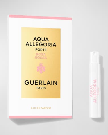 Guerlain Aqua Allegoria Rosa Rossa Eau de Parfum, Yours with any Guerlain Order
