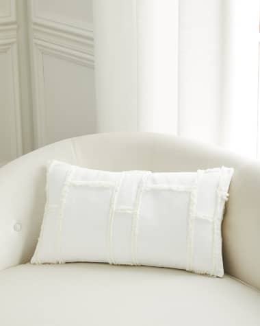 D.V. KAP Home Fringeworthy Lumbar Pillow