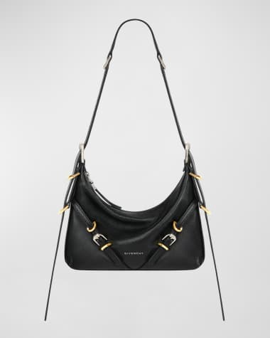 Givenchy Voyou Mini Shoulder Bag in Tumbled Leather