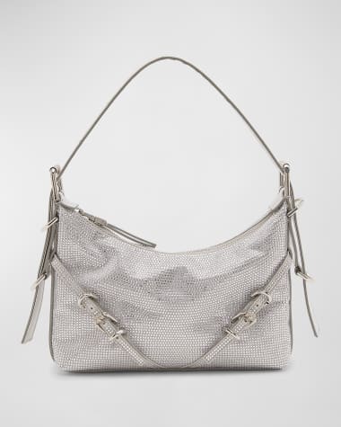 Givenchy Voyou Mini Shoulder Bag in Satin Strass