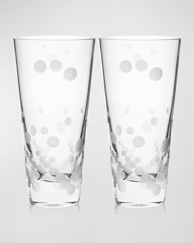 Caskata Chatham Pop Highball Glasses, Set of 2