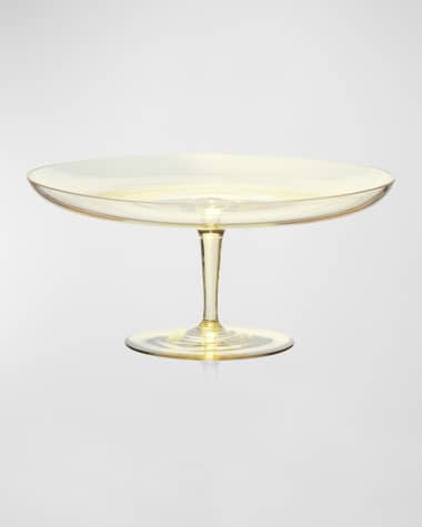 Caskata Celia Citrine Cake Pedestal