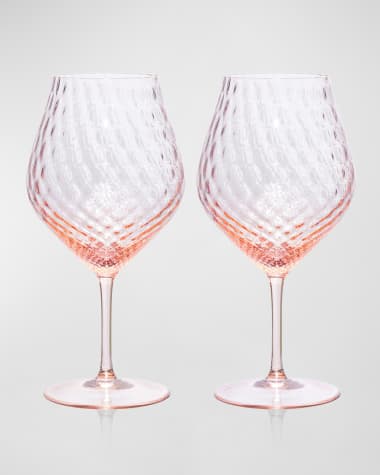 Caskata Phoebe Universal Wine Glasses, Set of 2