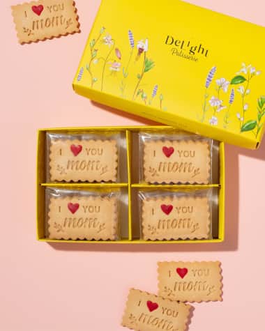 Delight Patisserie "I Love You Mom" Shortbread Cookies
