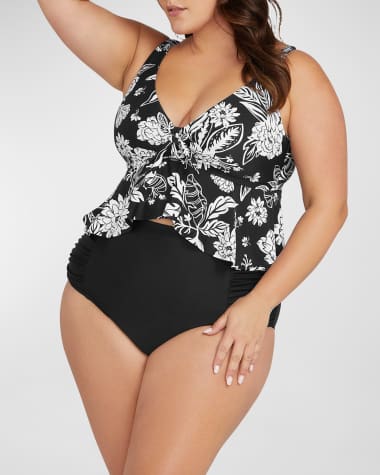 Plus size fendi bathing suit deals
