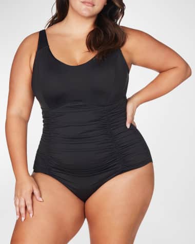 Women s Plus Size Swimwear Coverups Neiman Marcus