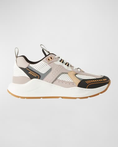 Burberry discount trainers ladies