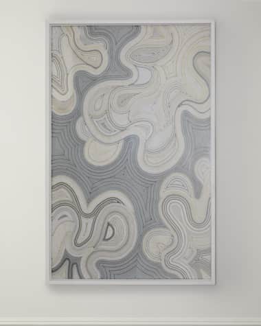 John-Richard Collection "Drifting" Original by Mark McDowell