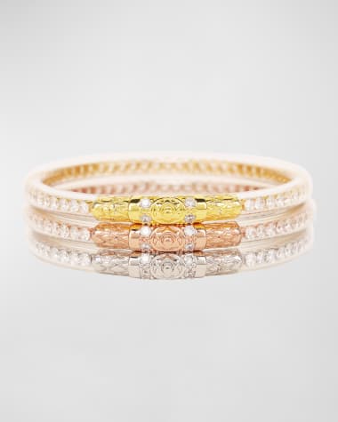 BuDhaGirl Three Queens All Weather Bangles