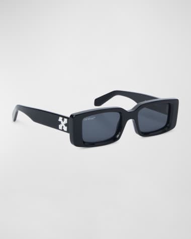Off-White Arthur Acetate Rectangle Sunglasses
