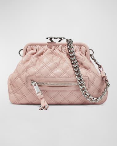 Marc Jacobs Re-Edition Quilted Leather Little Stam Bag