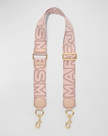 Marc Jacobs The Outline Monogram Webbing Strap