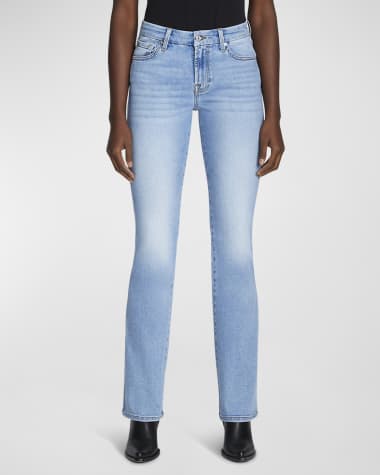 7 For All Mankind Slim Illusion Skinny Jeans Hot Pink, $178, Neiman Marcus