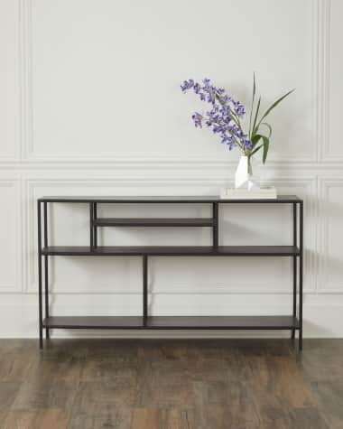 Jamie Young Element Shelved Console Table