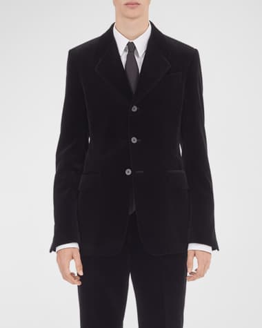 Ferragamo Men's Velvet Two-Piece Tuxedo Suit