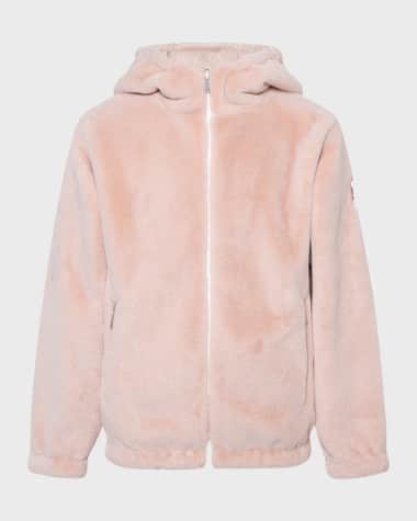 Moose Knuckles Girl's Simcoe Reversible Bunny, XS-XL