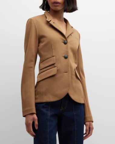 Rag & Bone Slade Ponte Blazer