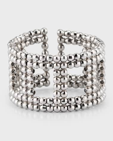 Platinum Born Platinum Flexible Ring, Size 6.5-7.5