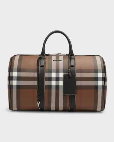Travel Bags Mens Luxury Embossed Duffel Bag Fashion Outdoor Pack