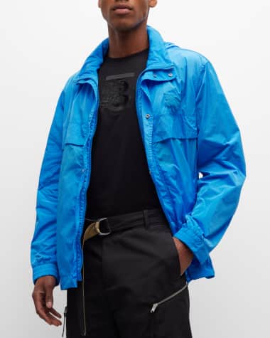 Burberry Men's Jackets & Trench Coats | Neiman Marcus