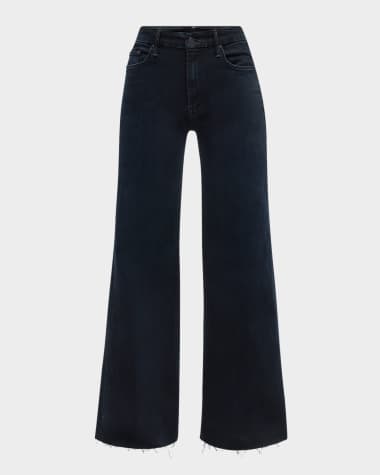 MOTHER The Roller Wide-Leg Jeans