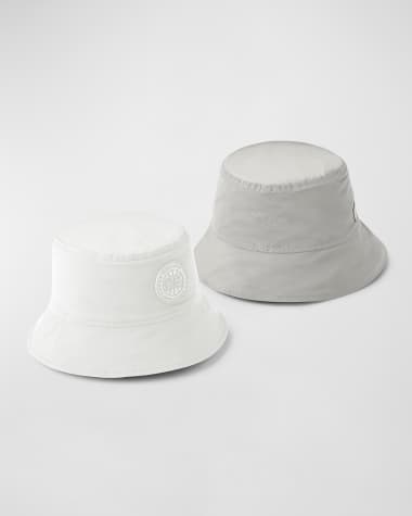 Canada Goose Horizon Reversible Bucket Hat with Logo