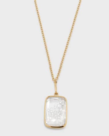 Moritz Glik Ten Fourteen Diamond Shaker Pendant in 18K Gold