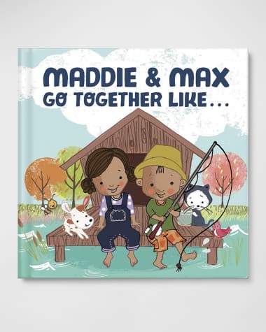 I See Me! "We Go Together Like" Book, Personalized
