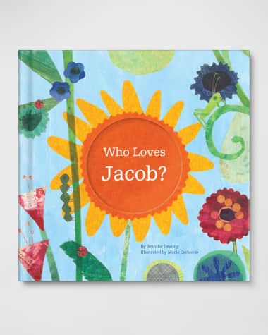 I See Me! "Who Loves Me?" Book, Personalized
